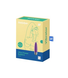 Ultra power bullet 5 violet - Satisfyer