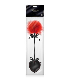 Tapette pique avec pompon rouge - Sweet Caress