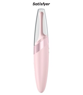 Stimulateur Twirling Delight Rose - Satisfyer