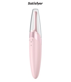 Stimulateur Twirling Delight Rose - Satisfyer