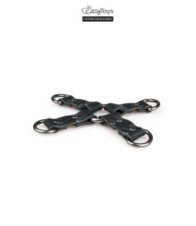 Croix en cuir Hog Tie - Easytoys Fetish Collection