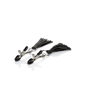 Pinces à tétons avec pompons - Calexotics