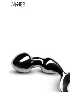 Plug anal métal Drang Fun - Sinner Gear