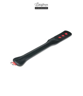 Paddle cuir 3 coeurs - Easytoys Fetish Collection