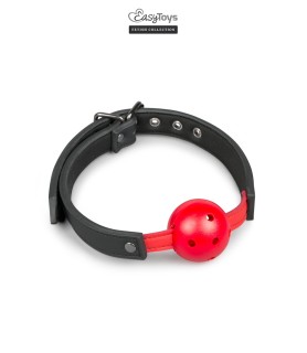 Gagged Ball avec balle rouge - EasyToys Fetish Collection