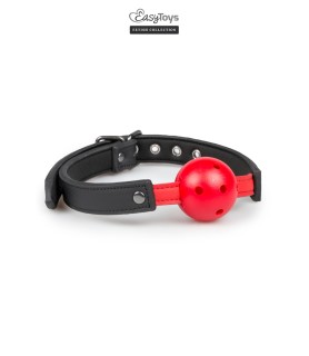 Gagged Ball avec balle rouge - EasyToys Fetish Collection