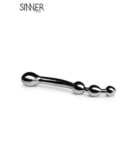 Gode métal Pleasure Wand - Sinner Gear