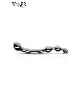 Gode métal Pleasure Wand - Sinner Gear