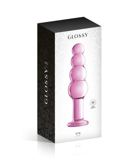 Plug verre Glossy Toys  n°9 Pink