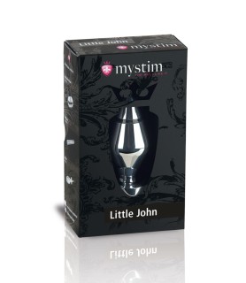 Plug électro-stimulation Little John S - Mystim