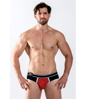 Slip URBAN Castro rouge - Mister B