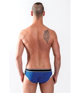Slip URBAN Castro bleu - Mister B