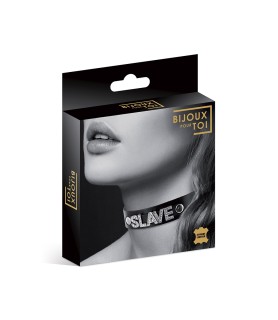 Collier strass SLAVE - Bijoux Pour Toi