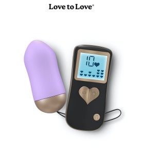 Oeuf vibrant Cry Baby Mauve
