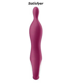 Vibromasseur A-Mazing 1 Bordeaux - Satisfyer