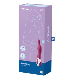 Vibromasseur A-Mazing 1 Bordeaux - Satisfyer