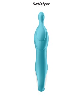 Vibromasseur A-Mazing 2 Turquoise - Satisfyer