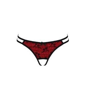 String ouvert rouge Rubi - Passion