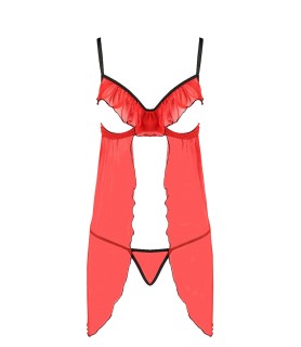 Déshabillé seins nus Cherry - Passion