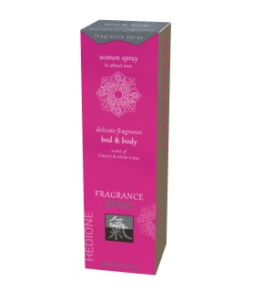 Brume aphrodisiaque Shiatsu pour femmes