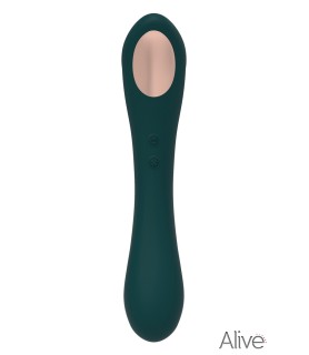 Double stimulateur Quiver vert