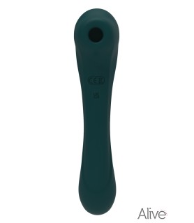 Double stimulateur Quiver vert