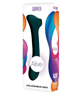 Double stimulateur Quiver vert