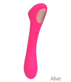 Double stimulateur Quiver rose