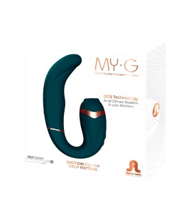 Double stimulateur My-G vert - Adrien Lastic