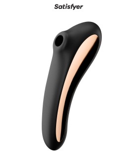 Stimulateur Dual Kiss noir - Satisfyer