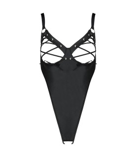 Body ouvert lacé Céline - Passion