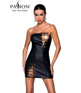 Robe faux cuir amazone Céline - Passion