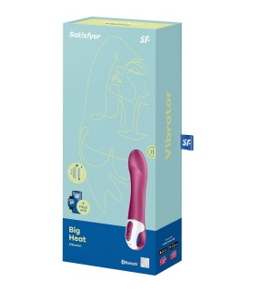 Vibromasseur Big Heat - Satisfyer
