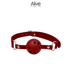 Baillon Discretion rouge - Alive