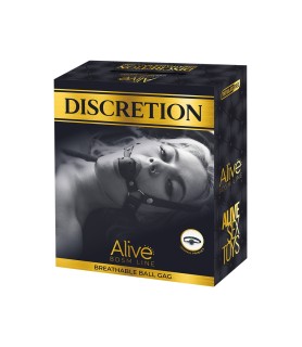 Baillon Discretion rouge - Alive