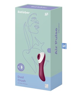 Double stimulateur Dual Crush - Satisfyer