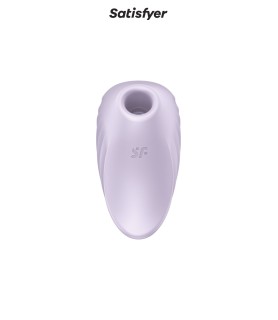 Double stimulateur Pearl Diver violet - Satisfyer
