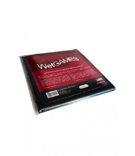 Drap vinyle noir WetGAMES - Joydivision