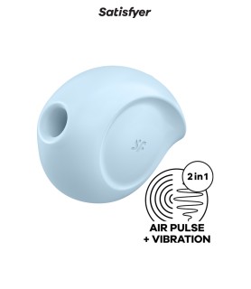 Double stimulateur Sugar Rush bleu - Satisfyer