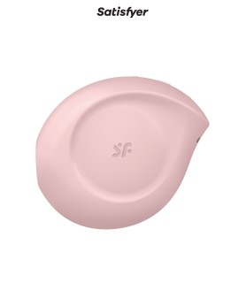 Double stimulateur Sugar Rush rose - Satisfyer