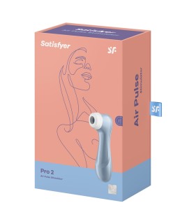 Stimulateur Pro 2 Generation 2 bleu - Satisfyer