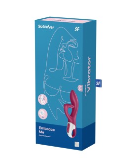 Vibro Rabbit Embrace Me Bordeaux - Satisfyer