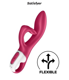 Vibro Rabbit Embrace Me Bordeaux - Satisfyer