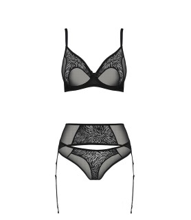 Ensemble à jarretelles Selaginella - Passion ECO Collection