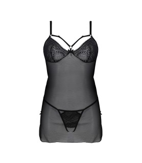 Nuisette Drosera et string ouvert - Passion ECO Collection