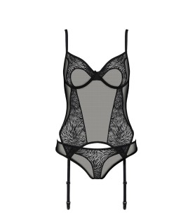 Guêpière Selaginella - Passion ECO Collection