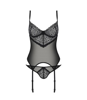 Guêpière Zinnia - Passion ECO Collection