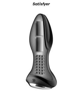 Plug vibrant Rotator Plug 2+ noir - Satisfyer