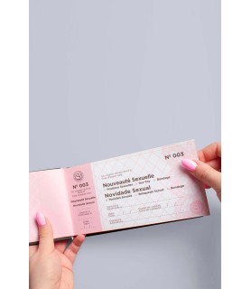 Sex Coupons - Secret Play