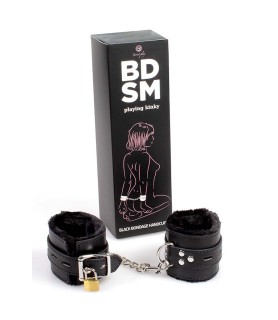 Menottes BDSM  Vegan - Secret Play